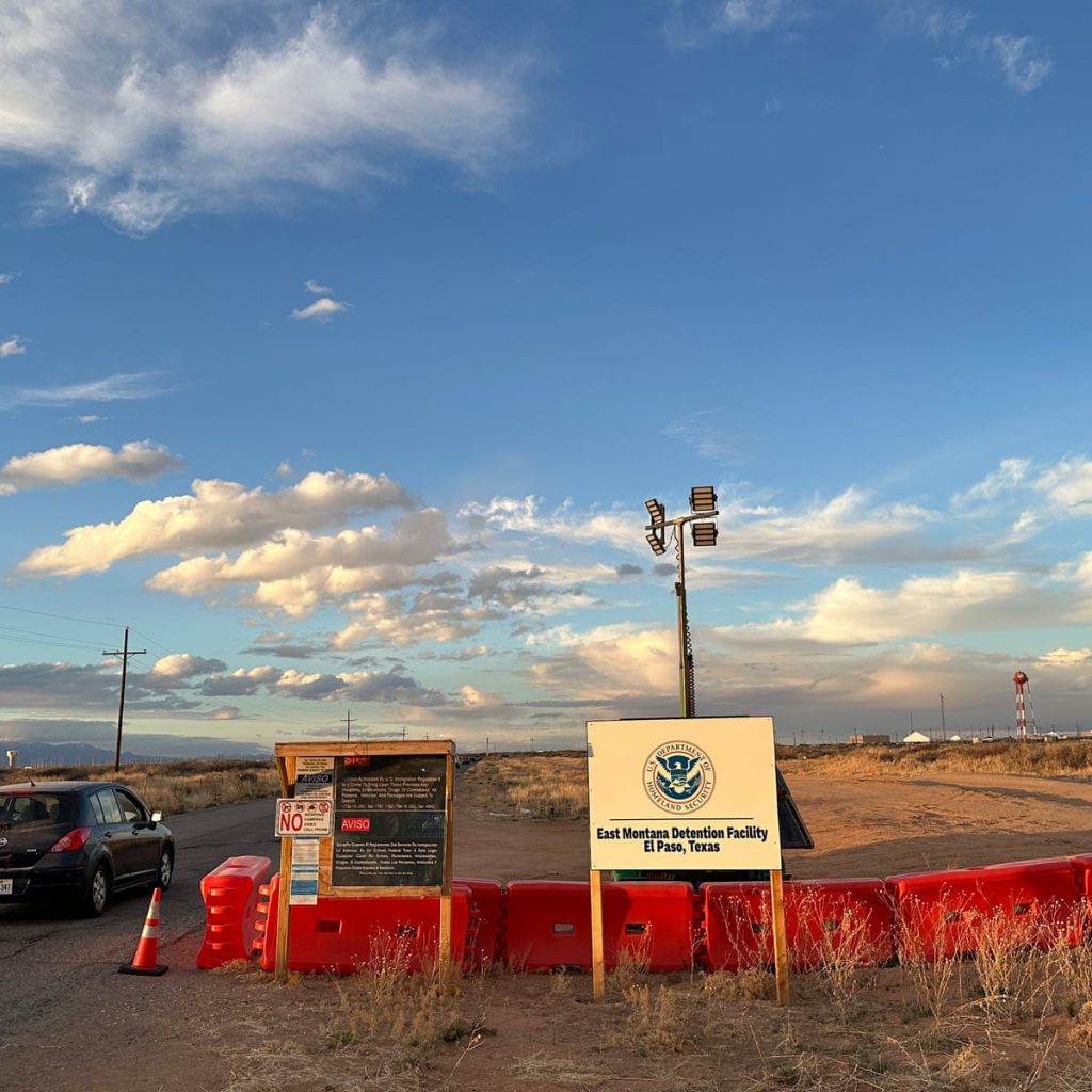 ‘Dire’ conditions at ICE facility severely violate human rights, lawsuit claims