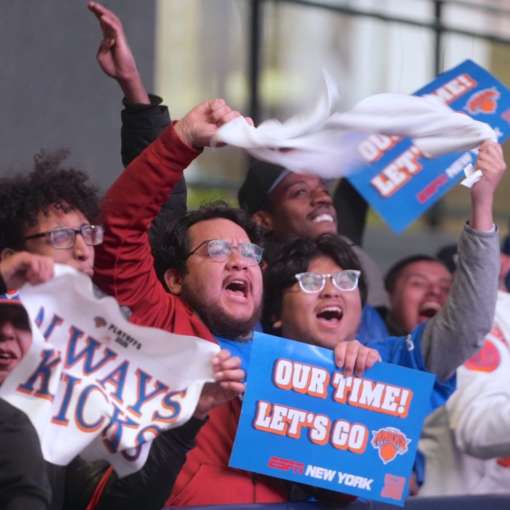 Triumph of the underdogs: New Yorkers are reveling in the Knicks and Mamdani
