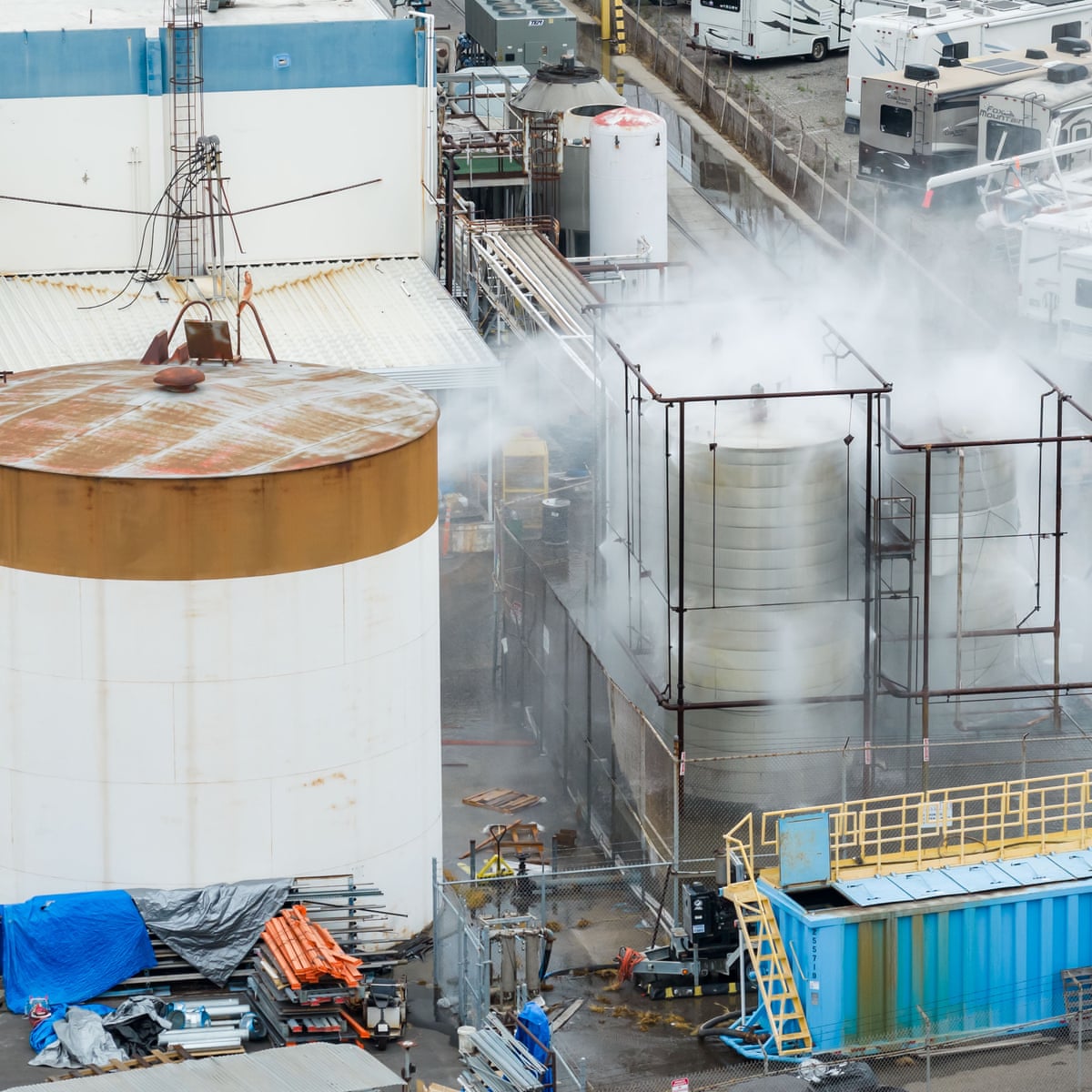US chemical tank disasters remain rare despite recent incidents, experts say