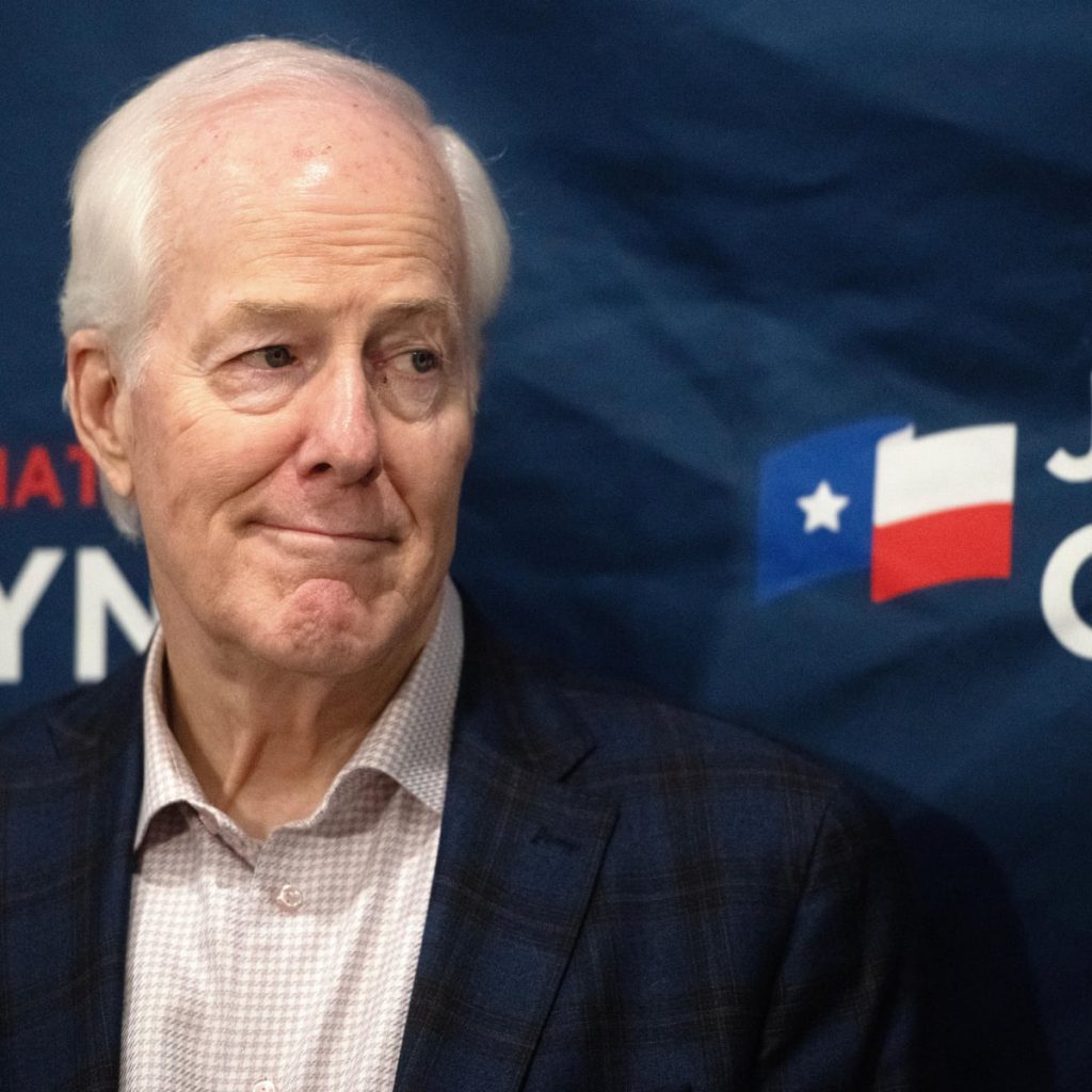 The fall of John Cornyn mirrors the fall of the Republican party | Sidney Blumenthal