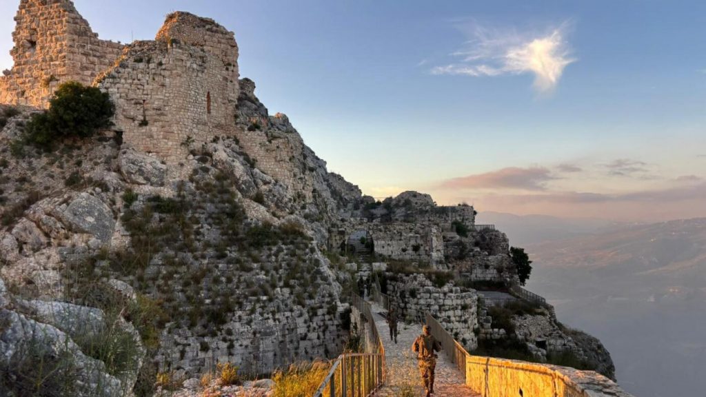 Israel seizes medieval castle as it expands major offensive in southern Lebanon