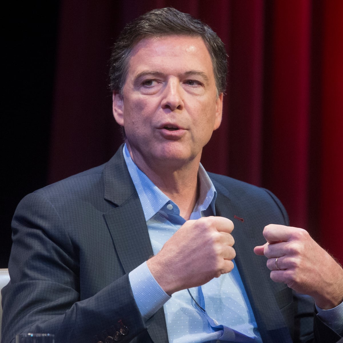 Lead prosecutor withdraws from criminal case against James Comey