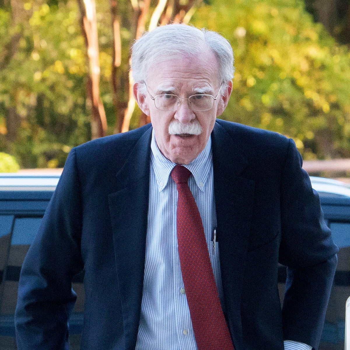 John Bolton will reportedly plead guilty over mishandling classified documents
