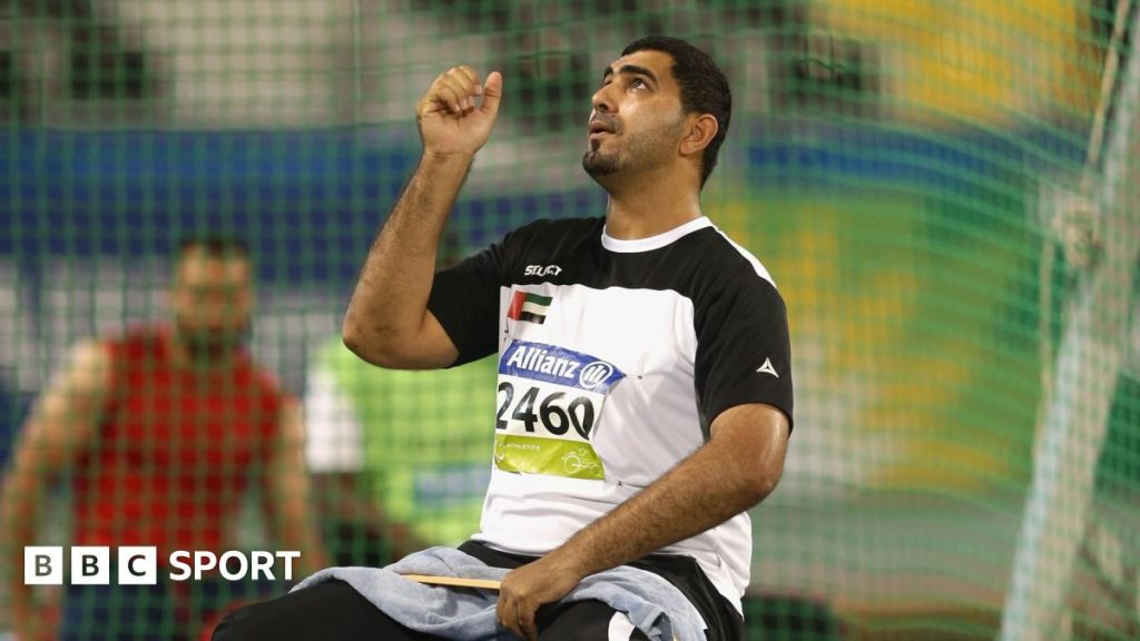 UK Athletics fined £350,000 over death of Paralympian