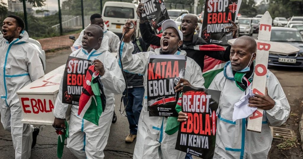 Deadly protests in Kenya over U.S. facility to contain Ebola