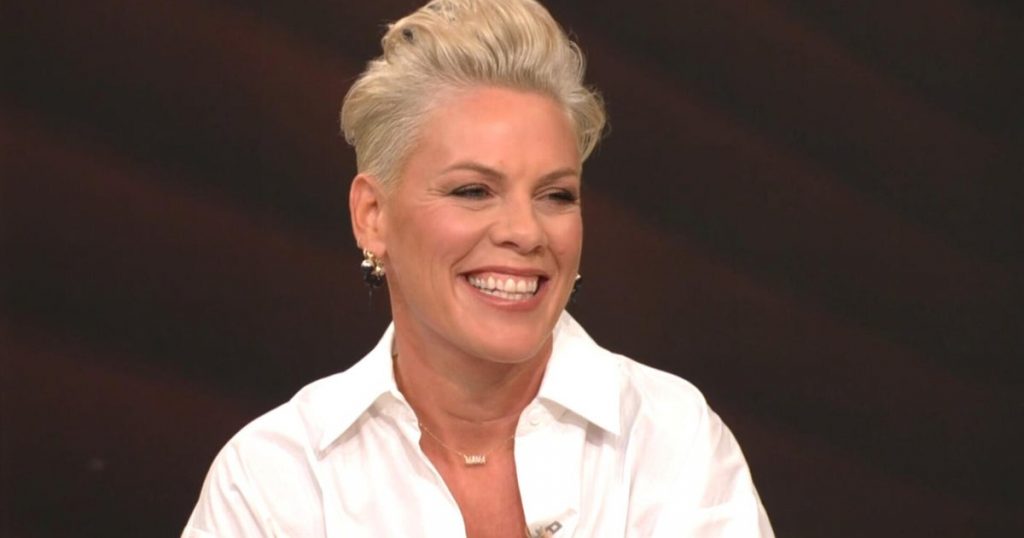 P!nk previews "so many surprises" and top moments as she prepares to host Tony Awards