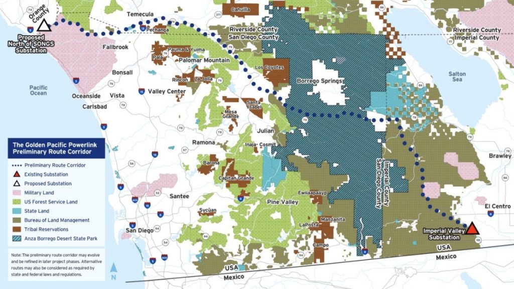 Proposed power line project could stretch across much of Temecula