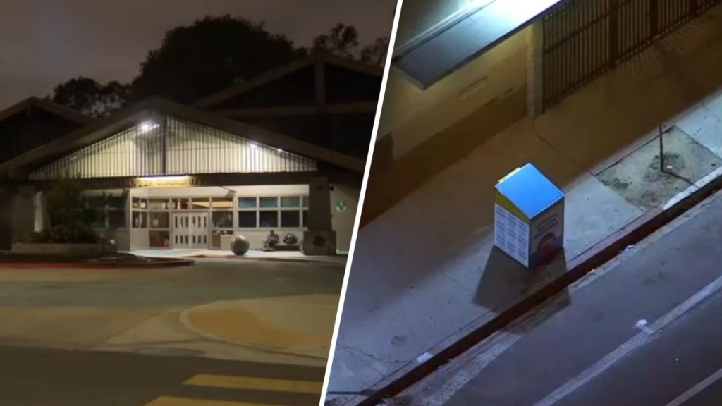 Ballots burned in downtown LA, vote center vandalized in Long Beach